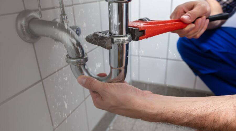 Water Line Leak Detection in Pleasant Plains, AR